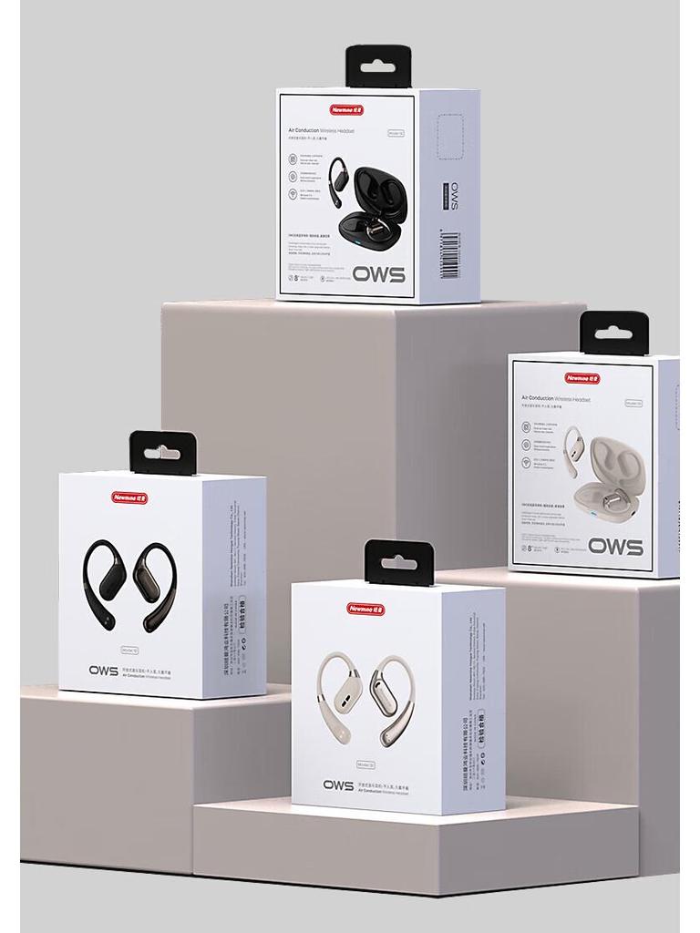 Newman S1 Pro Open-Ear Sport Noise-Cancelling Waterproof Bluetooth Earphones with Long Battery Life