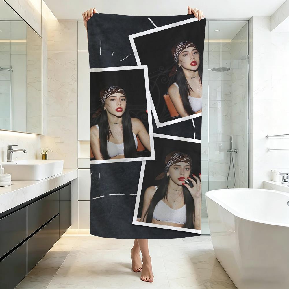Vibe N-Nicki NicoleS Towel Five-Star Hotel Quality Eco-Friendly Ultra Soft Thick Towels & Beach Towels