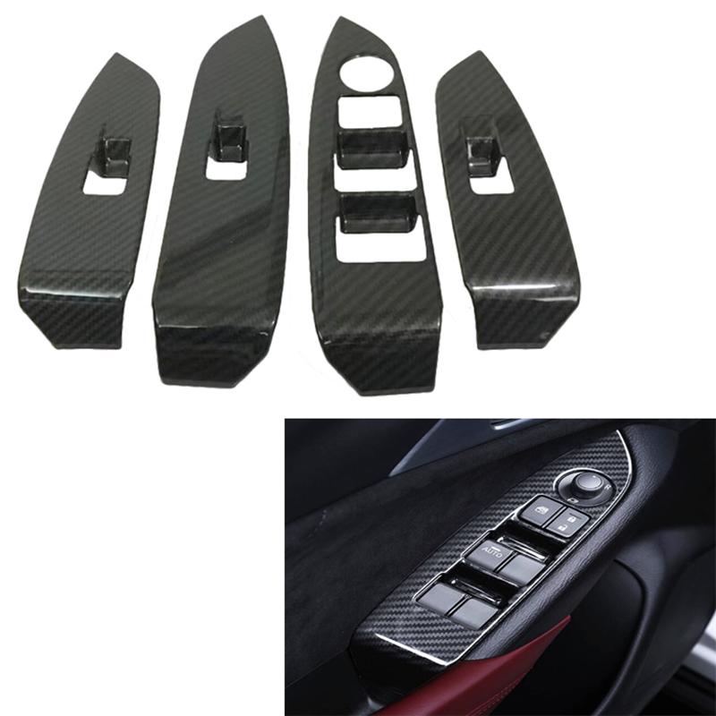 For Mazda CX-3 CX3 Dashboard mid console Gear Shift Frame Air Conditioning AC Vents Steering Wheel Panel speaker Cover Trim