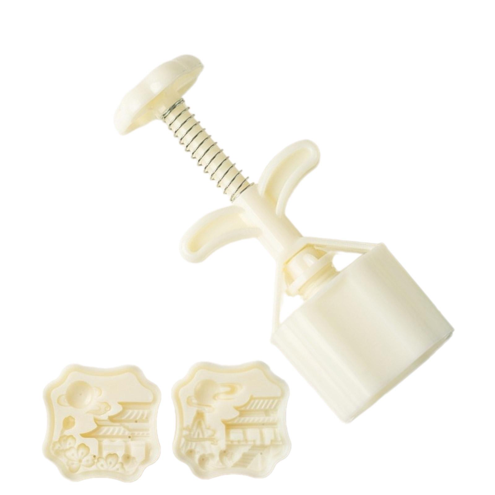 

Традиционная выпечка Штамп для печенья Ручной пресс Форма для лунных пряников Начинки из бобовой пасты Формы для выпечки тортов Десертная форма для любителя готовить