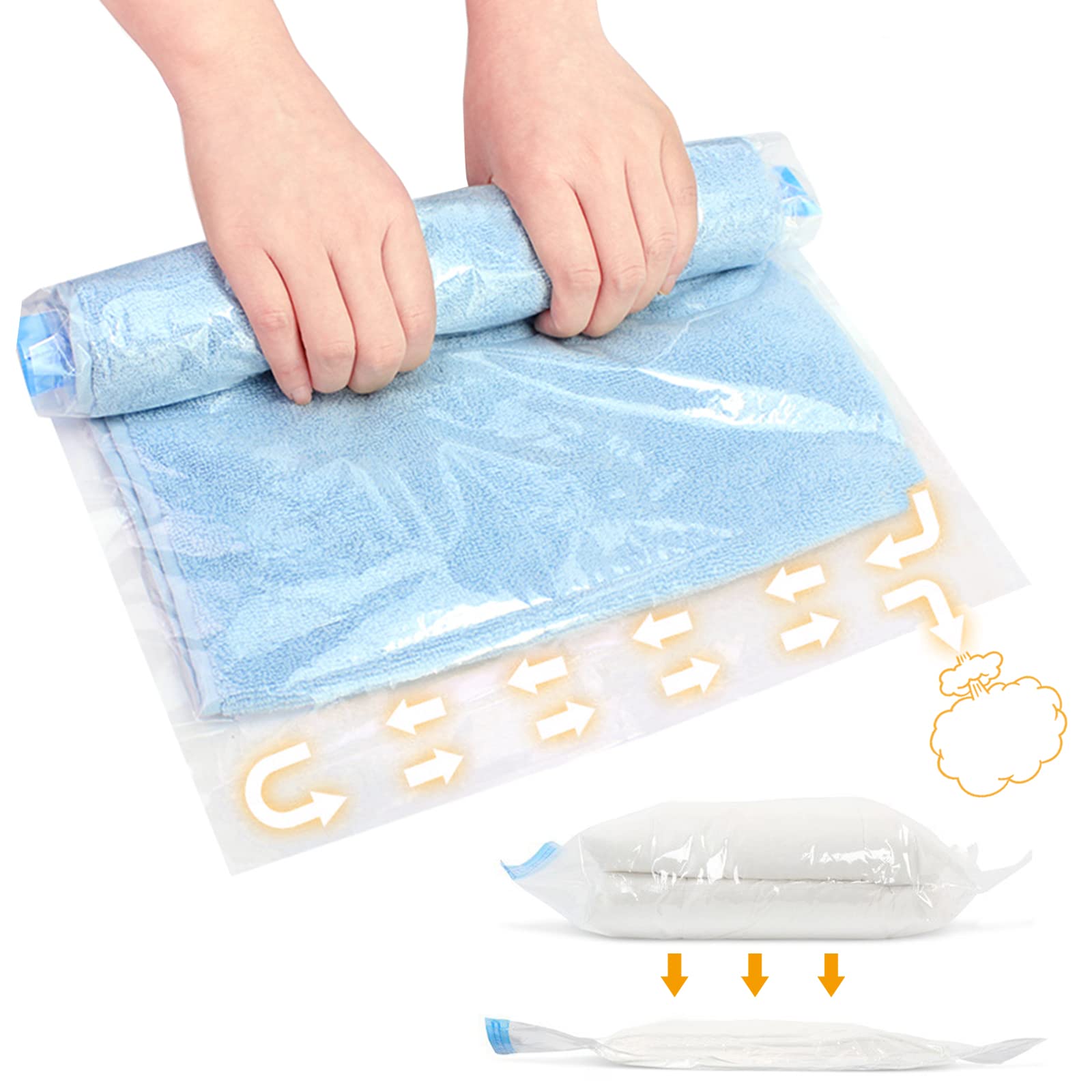 

Компрессионная одежда Cinvo, компрессионный комплект из 10 предметов, 3 предмета, 3 предмета, 4 дорожных товара, компрессионный мешок, вакуумная упаковка, пылезащитный