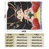 Astro Boy Anime Plush Blankets Girls Boys Flannel Bedding Throws For Home Decor Soft Design Quality Bedspread Gift
