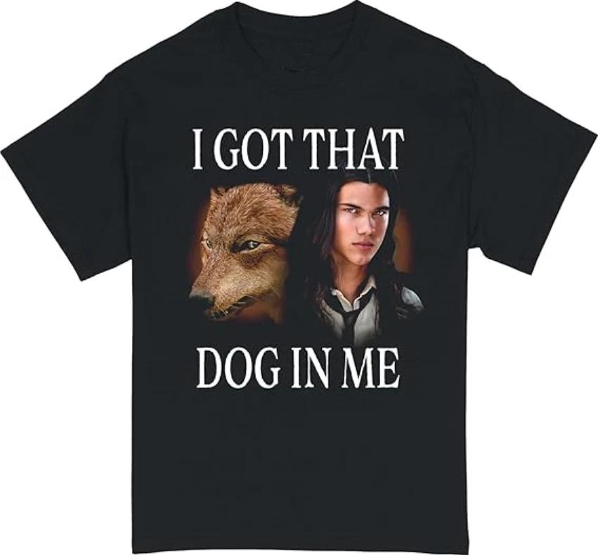 Twilight Jacob Black “I Got That Dog in Me” T-Shirt L