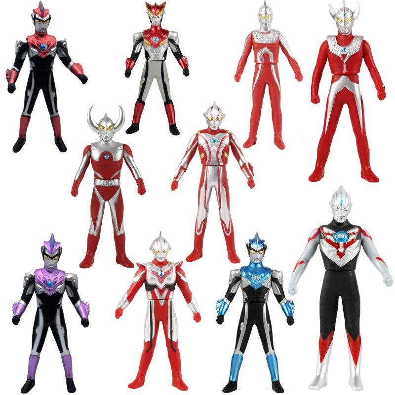 Ultraman Ultra Monster Series Collectible Pvc Action Figure For Kids And Fans