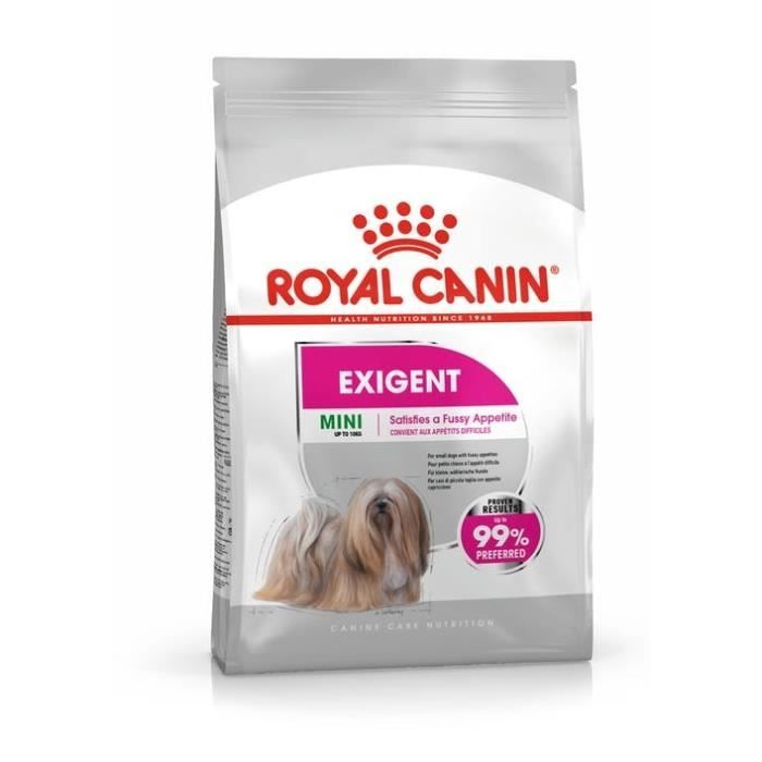 ROYAL CANIN Mini Exigent - croquettes pour chiens difficiles - 1kg