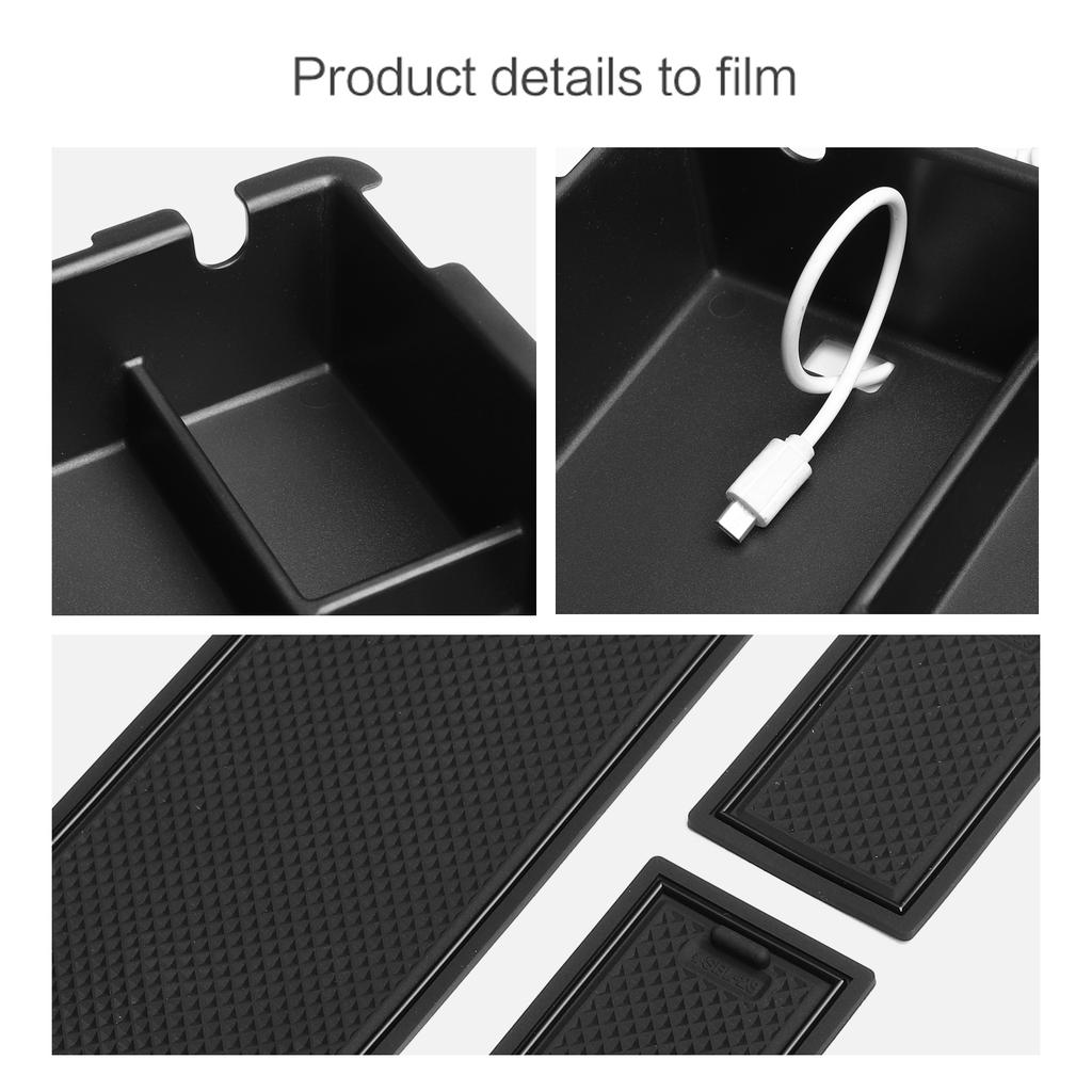 Center Console Armrest Storage Box Tray for Subaru Crosstrek 2024 2024 for Impreza 2024 Organizer Accessories Tidying