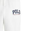 Polo Ralph Lauren Knit Sports Pants SS25 Logo Letter Emblem Color Block White Kids Bottoms CWPOPNTYBQ20194-100