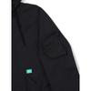 Out Pocket Fish Tail Jacket  Black 