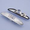 2x Car Side Marker Turn Signal Lights Clear For BMW E90 E91 E92 E93 2006-2011