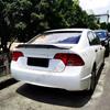R-Style Rear Spoiler Deflector for 2006-2011 Honda Civic 8th Gen Sedan