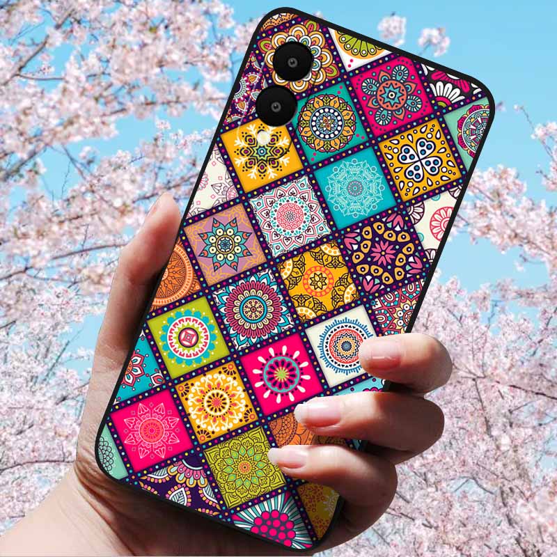 For Samsung Galaxy S25 Edge 3D Relief Flower Emboss Soft Silicone Back Cover Case for Galaxy S25 Edge 5G 3D Relief Case S25 Edge