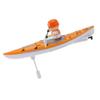 RC Kayak Boat Multipurpose Fun Innovative Realistic 2.4G Remote Control Boat for Kids 6 Years Old