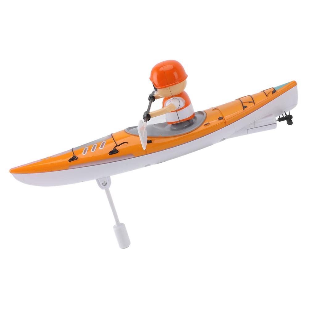 RC Kayak Boat Multipurpose Fun Innovative Realistic 2.4G Remote Control Boat for Kids 6 Years Old