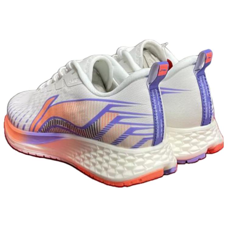 Li Ning Running Series Red Rabbit 4 Casual Shock Absorbing Non-Slip Wear-Resistant Breathable Lightweight Low-Top Running Shoes ARMS022-1