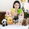 Fragrance Table with Doll Bear Fox Doll Rabbit Pig Plush Toy To Accompany Doll Pendant