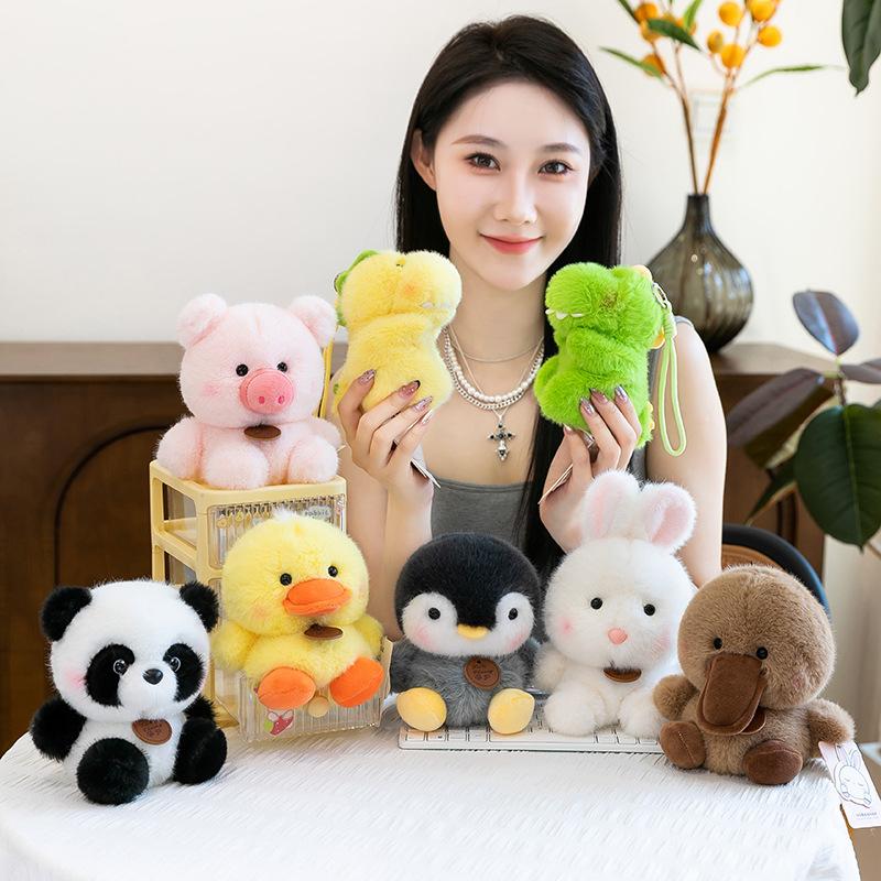 Fragrance Table with Doll Bear Fox Doll Rabbit Pig Plush Toy To Accompany Doll Pendant