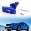 Universal Car Oil Dipstick Pull Handle Engine Oil Pullhandle Aluminum Billet Auto Replacement Modification Decoration
