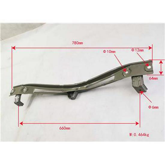 Radiator Crossbeam Bracket Assembly (Bumper Installation) C3500010168A0