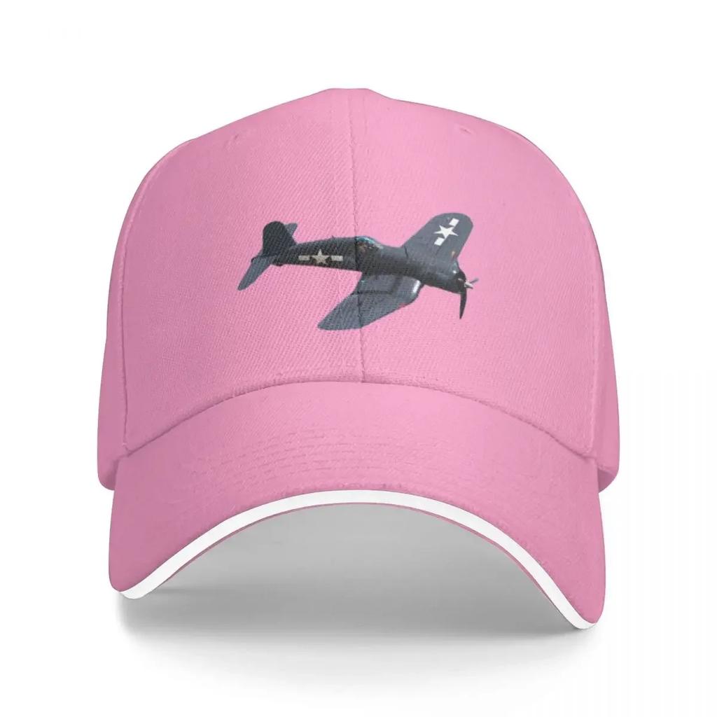 FU Corsair Cap Fashion Casual Baseball Caps Adjustable Hat Hip Hop Summer Unisex Baseball Hats Customizable Polychromatic