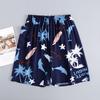 Summer Printed Ultra-thin Men's Shorts Beach Pants Home Pants Enlarged Casual Shorts Sleeping Pants