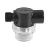 B-Est Wasserpumpen-Siebfilter, Wohnmobil-Ersatz 1/2 Zoll Schraub-Rohrfilter Kompatibel Mit WFCO Oder Shurflo Pumpen