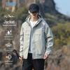 Kangbo Men's Outdoor Hooded Windbreaker Jacket