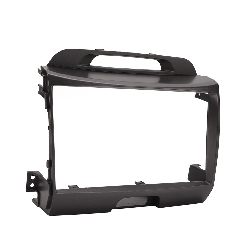 9inch Navigation Panel Frame Stereo Radio Fascia Plug and Play Replacement for KIA Sportage