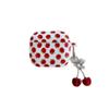 Red apple cherry love AirPods 1 generation protective case for 1st generation 1st generation pro1 apple bluetooth headset case female