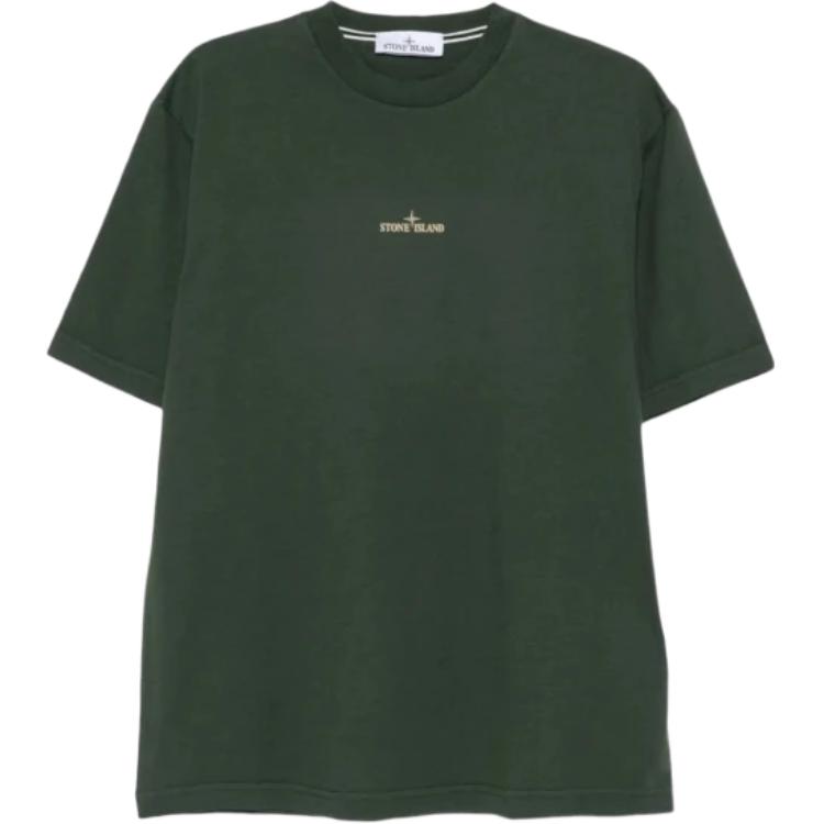 Stone Island Round Neck Short Sleeve