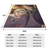 Haitani Brothers Manga Collage Blankets Soft Warm Flannel Throw Blanket Cover For Bed Living Room Picnic Travel Home Couch