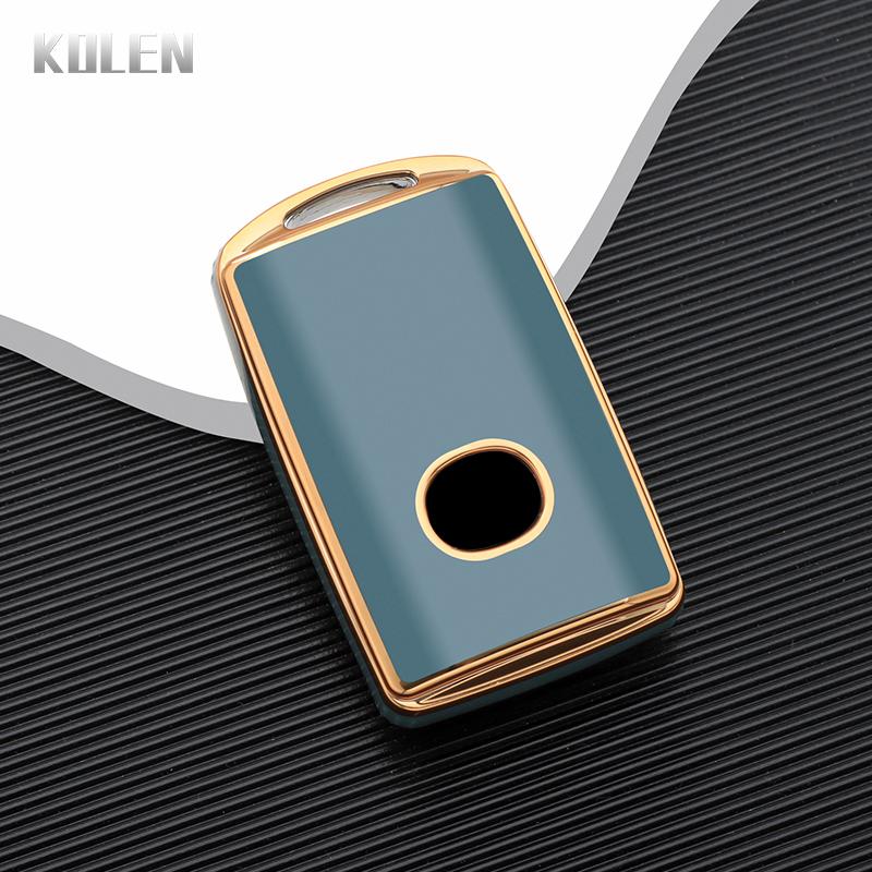 Tpu Car Key Case Cover Shell Fob For Mazda 3 Alexa Cx30 Cx-30 Cx-5 Cx5 Cx3 Cx-3 Cx8 Cx-8 Cx9 Cx-9 Protector Keyless Accessories