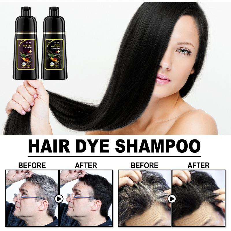 EELHOE Polygonum Multiflorum Black Hair Nourishing & Repair Shampoo