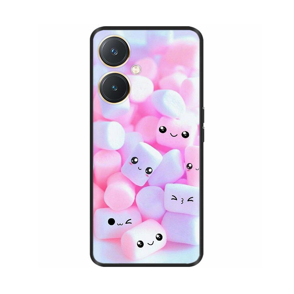 For Vivo Y27 4G 5G Phone Case Soft Black Silicone Protection Back Cover For Vivo Y27 Y 27 4G 5G Fundas Shockproof Shell Hoesje