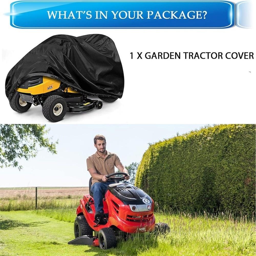 Oxford Lawn Tractor Cover Water Resistant Outdoor Tractor Cover LawnMower Covers Lawn Care
