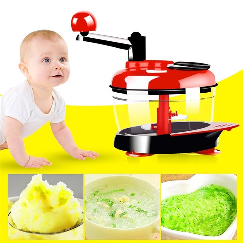 Buy Powerful Handheld Fruit Vegetable Chopper Nuts Mincer Onion Salad