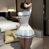 Original Erotic Underwear Pure Sensual Sailor Suit Role-Playing 2D Uniform Seductive Set 8852