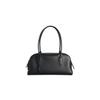 Row Family New Style Cowhide Baguette Tote - Simple Design, Underarm and Shoulder Carry, Horizontal Layout