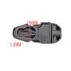 2PC Snorkeling SCUBA Diving Spring Fin Strap with Quick Release Buckle