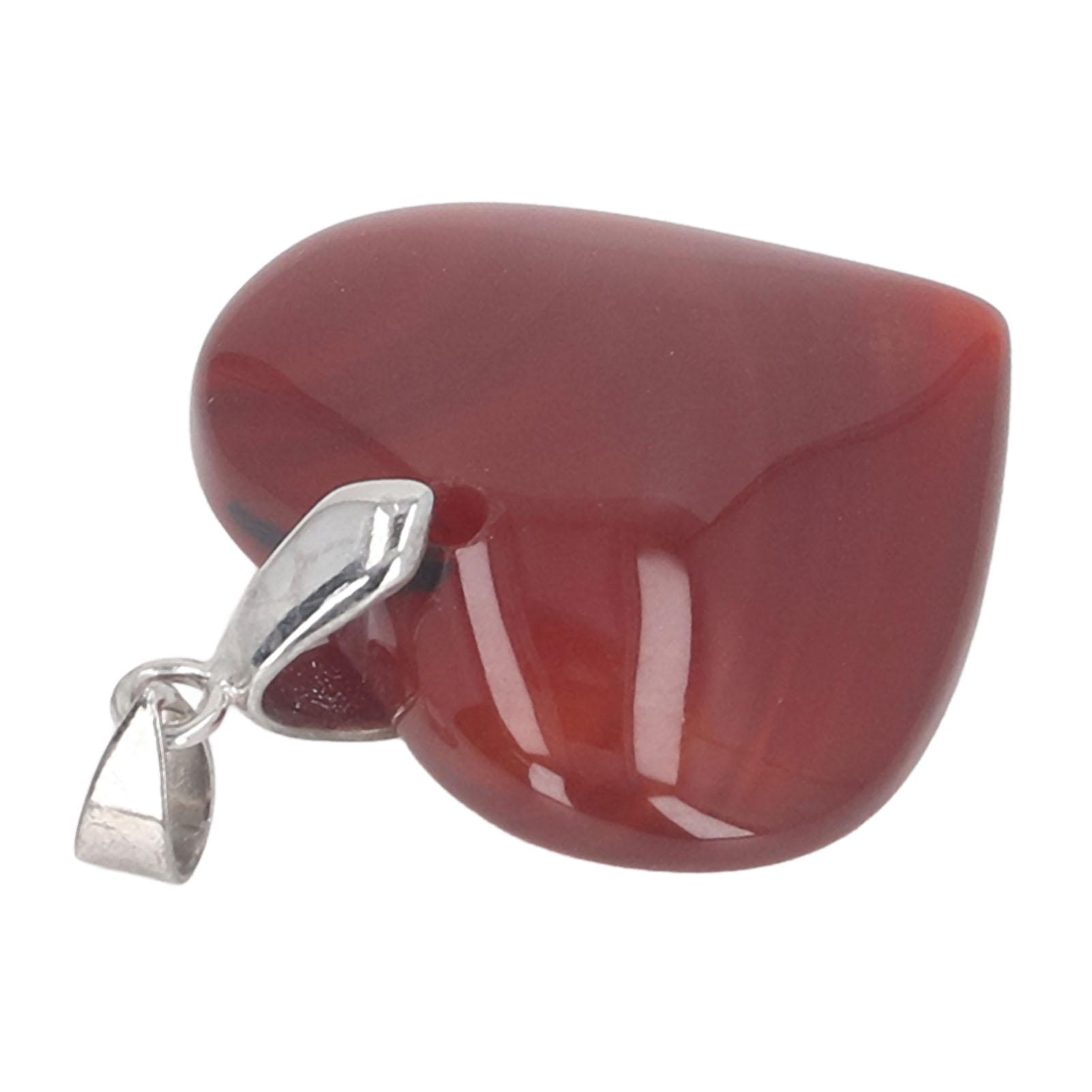 

Камень сердечной чакры, мощный энергетический баланс чакры, декоративный лечебный кристаллический камень, красный агат