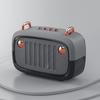 Retro Bluetooth Speaker Creative USB Mini Outdoor U Disk TF Card with FM Gift Portable Small Speaker