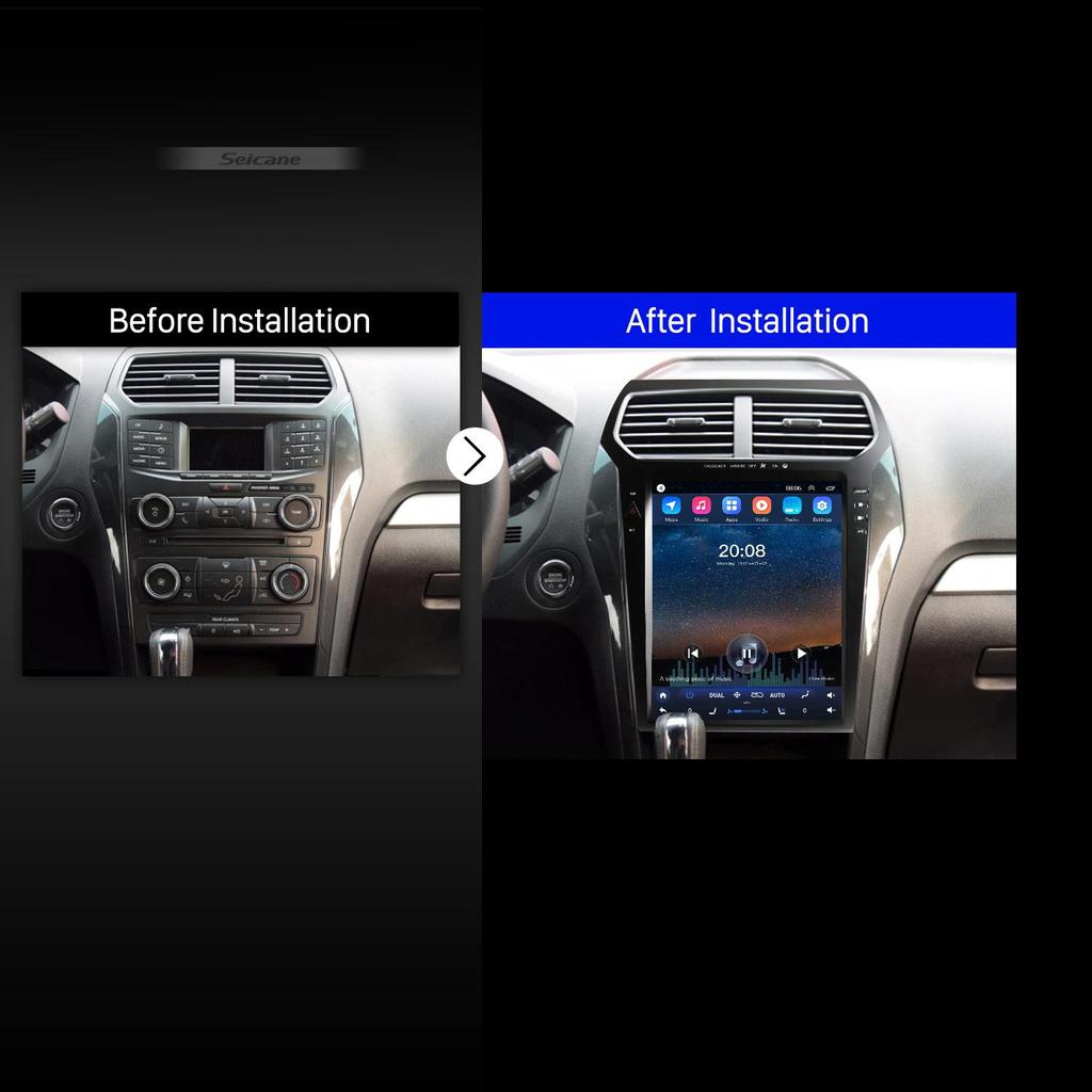 Wireless CarPlay & Android GPS Navigation for 2011-2019 Ford Explorer TX4003