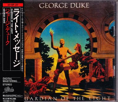 CD GEORGE DUKE  Guardian Of The Light 358P20 EpicSony Epic 1984 Japan SoulFunk Used