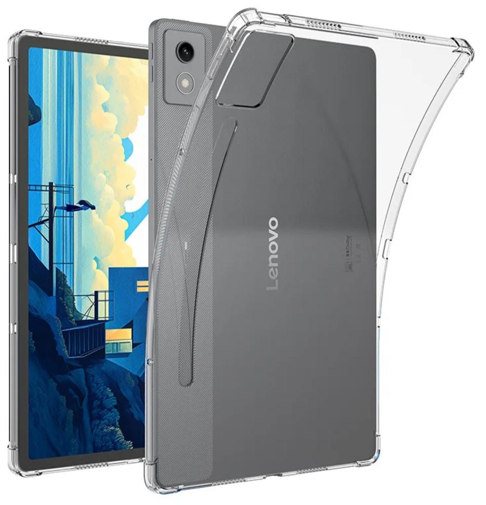Transparent silicone back case for Lenovo Idea Tab Pro 12.7 12.7" 2025