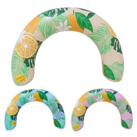 Pool Noodles Inflatable Fabric Covered Mini Design Safe PVC Pool Float Water Play Swimming Accessories