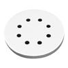 125mm Diameter Soft Buffer Sponge Interface Cushion Pad for Sanding Pads (8 Holes)