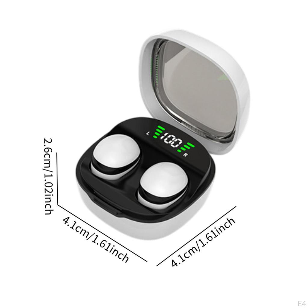 In Ear Earphones Sleeping Earbuds Birthday Gift Driving Wireless 5.3 Headset