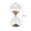 Magnetic Glass Hourglass Timer Ornament - High-End Mini Sand Flow Design
