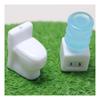 3D Mini Water Dispenser Model Flush Toilet Miniatures 10set/bag Yiwu Factory Supply Doll House Household Toys