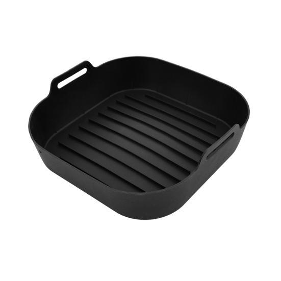 Silicone Air Fryer Liner Reusable Air Fryer Basket Liner Pot
