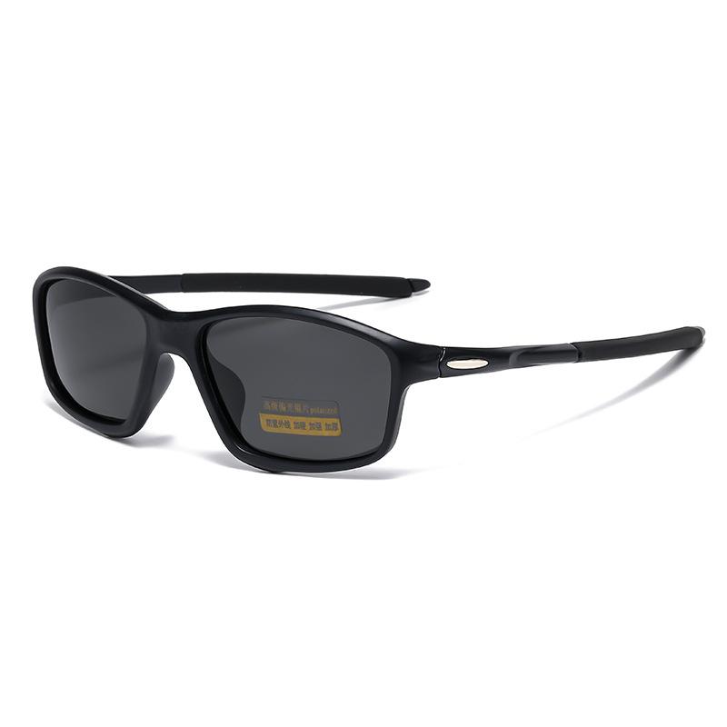 Sports sunglasses men's and women's high-end big face thin sunglasses